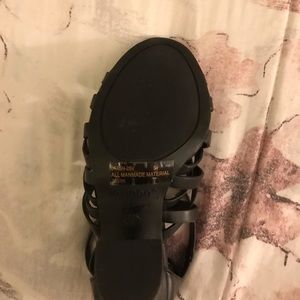 High heel shoes